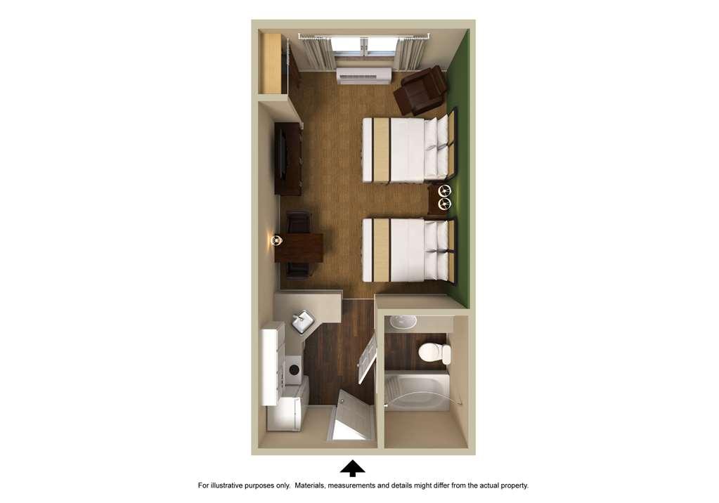 Extended America - Angeles - Northridge Hotel 2*